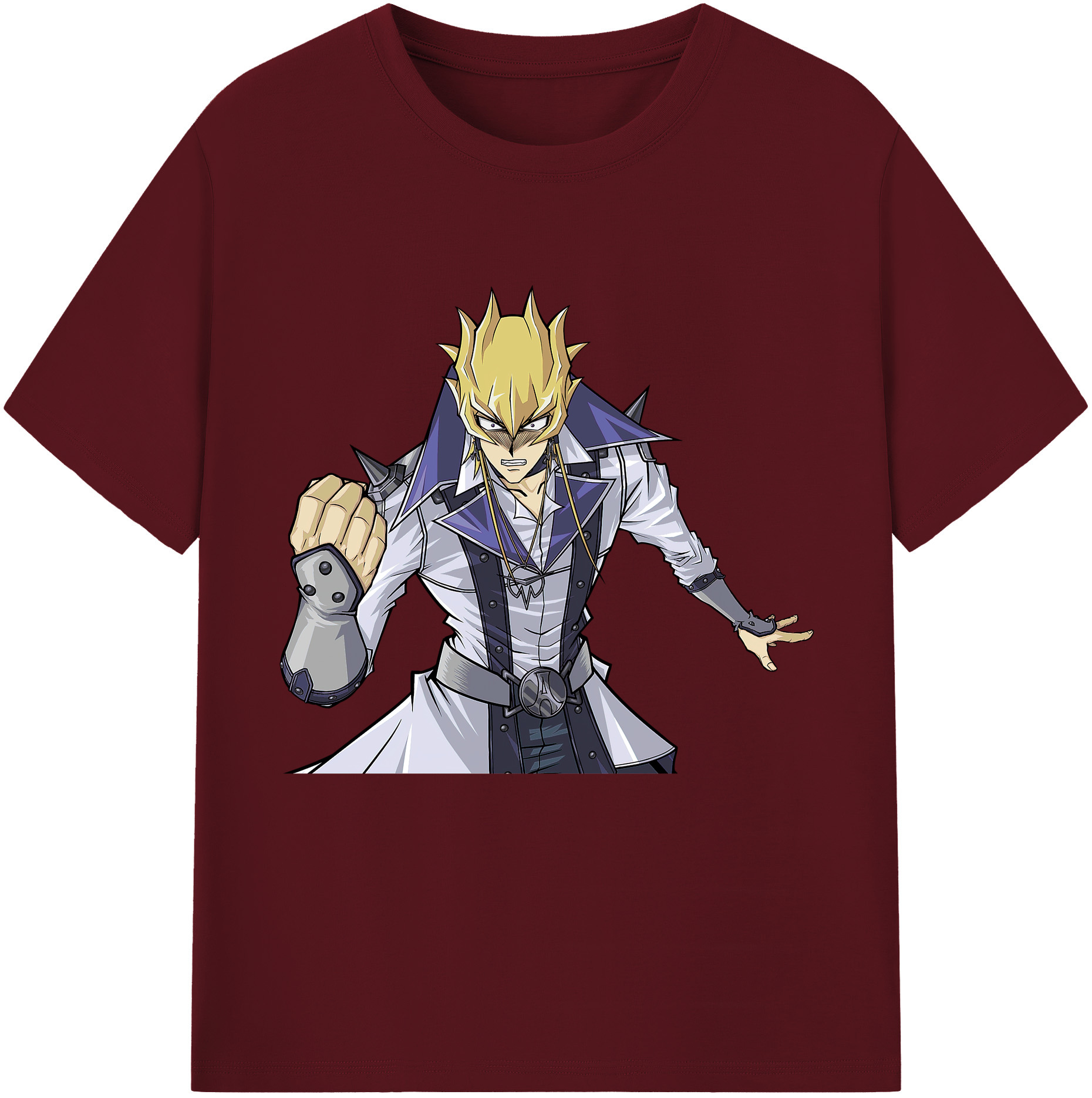 （画像用） 遊☆戯☆王 Yu-Gi-Oh! 綿100％半袖Tシャツ（フロントプリント）